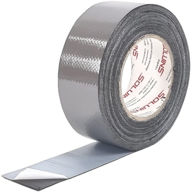 솔루인스 유틸리티 부틸 방수테이프 네오그레이, 1개