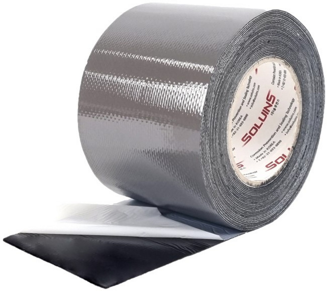 솔루인스 다목적 부틸테이프 회색 1T x 10m x 폭 100mm, 1개