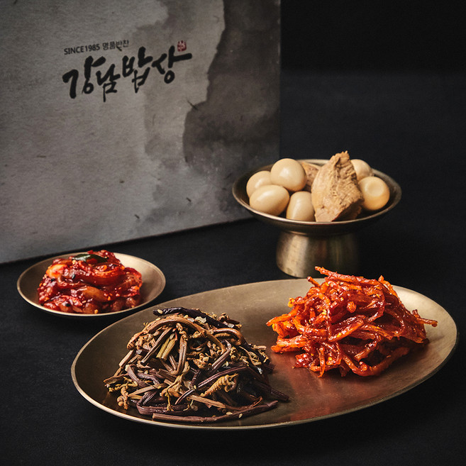 강남밥상 밑반찬 선물세트 1080g, 1세트