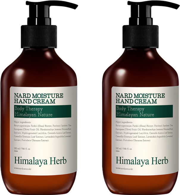 NARD 護手霜 茶樹迷迭香, 280ml, 2瓶