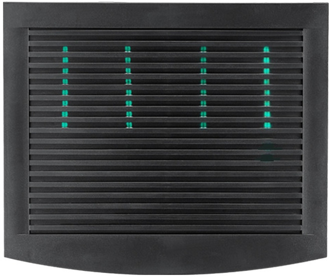 DigiMax 營業專用抗敏滅菌除塵螨機 DP-3EA 80坪 36 x 30.5 x 6cm, 黑色