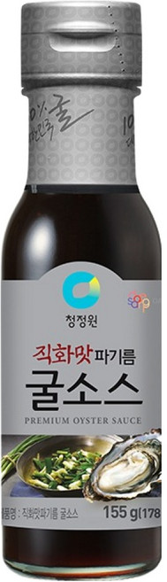 청정원 직화맛 파기름 굴소스, 155g, 1개