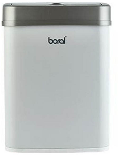 보랄 스마트 센서 휴지통 30L, 화이트