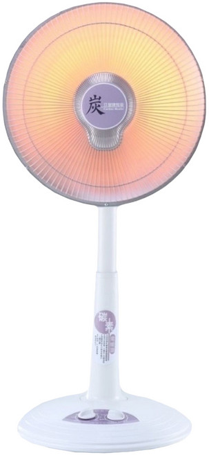 雙星牌 碳素定時電暖器, TS-1661