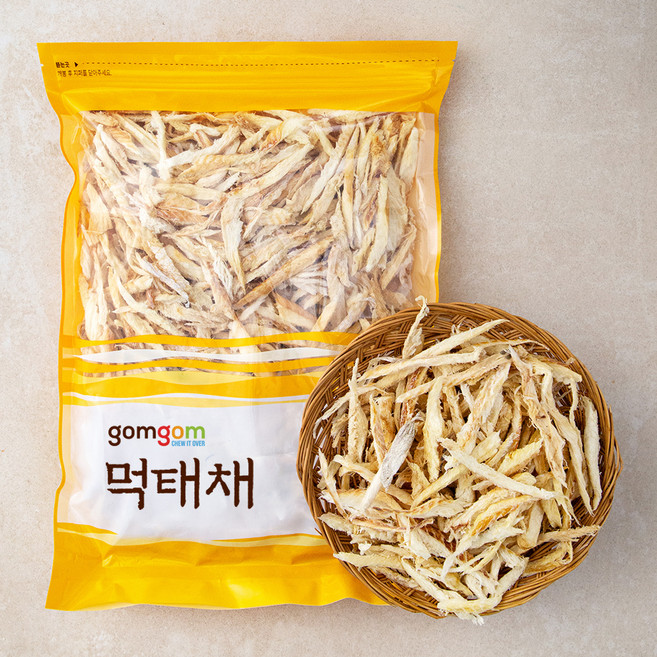 곰곰 먹태채, 400g, 1개