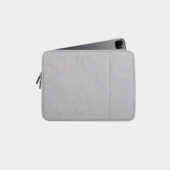 어니스트몰 아이패드 파우치, 그레이, 1개