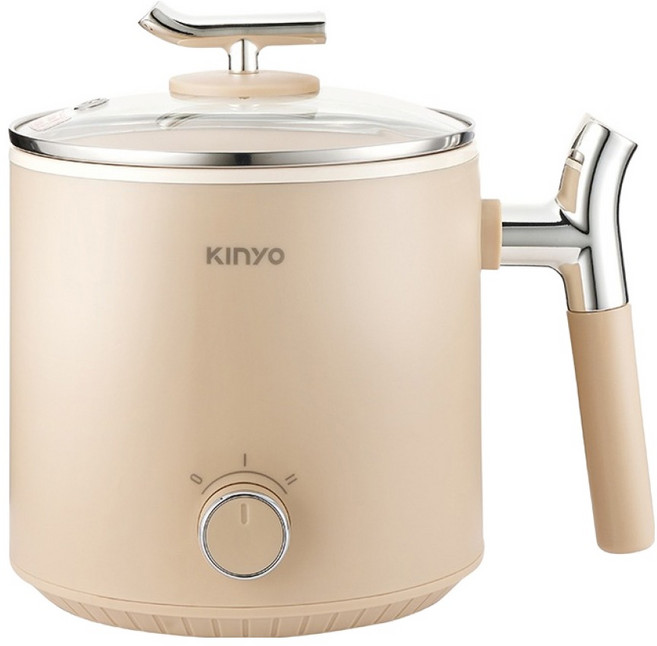 Kinyo 多功能陶瓷美食鍋 1.8L, FP-0772