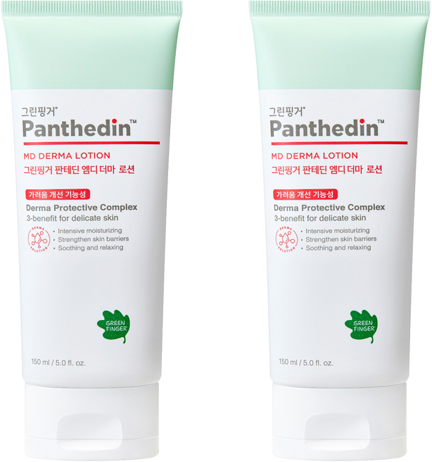 그린핑거 판테딘 엠디 더마 로션, 150ml, 2개