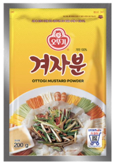 오뚜기 겨자분, 200g, 1개