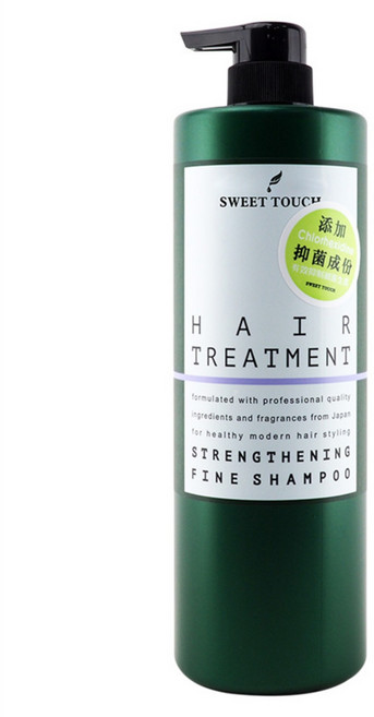 SWEET TOUCH 直覺 抑菌香水洗髮精 英國梨小蒼蘭, 1L, 1瓶