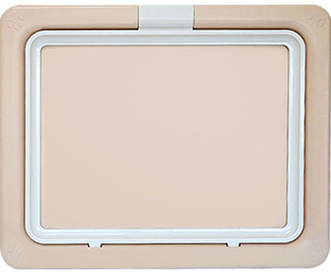 네이처펫 어니스트 배변판 기본형, 베이지, 1개