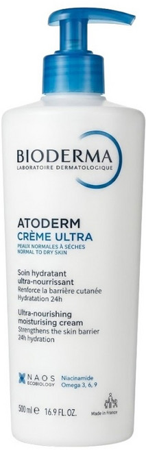 BIODERMA 舒益B3彈潤修護輕乳霜, 500ml, 1瓶