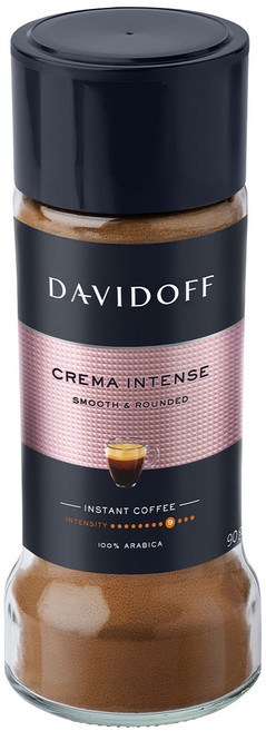 다비도프 크레마 인텐스 원두커피믹스, 90g, 1개, 1개입