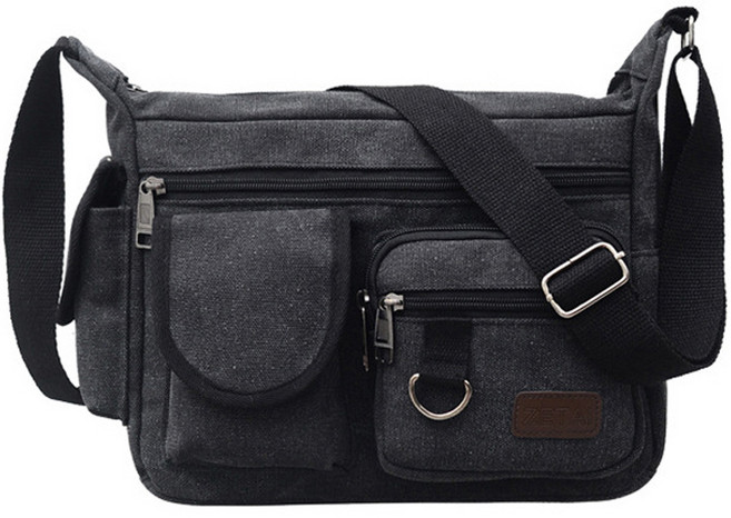 힐리오 남성 힙색 데일리 슬링백 크로스백