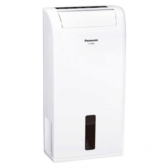 Panasonic 能效清淨除濕機 6L 白色, F-Y12EB