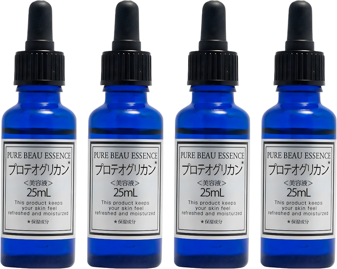 JAPAN GALS 蛋白聚醣活顏原液精華, 25ml, 4瓶