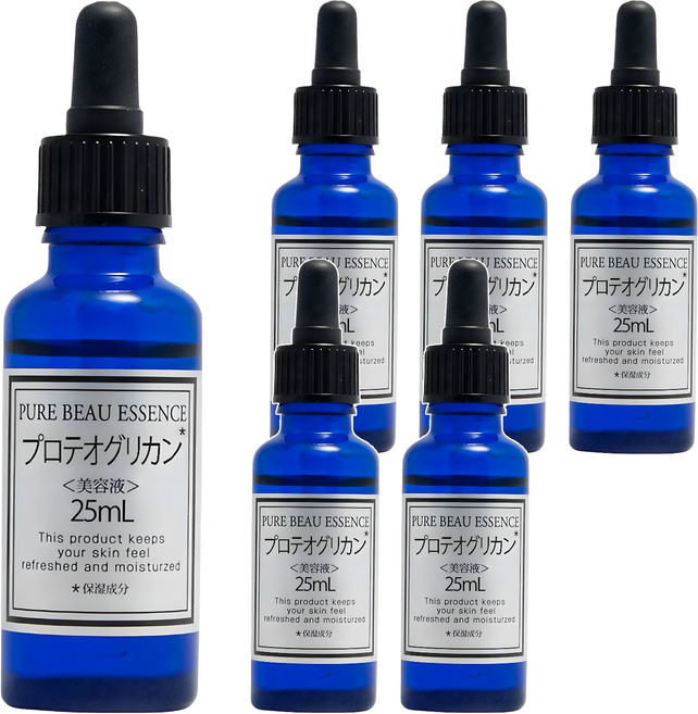 JAPAN GALS 蛋白聚醣活顏原液精華, 25ml, 6瓶