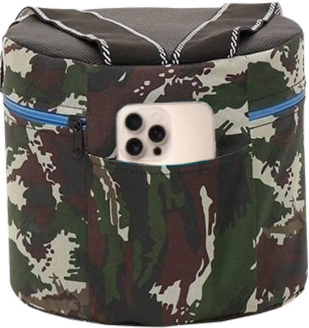 방그리 핸드폰 보관 포켓 농사용 작업 의자 20cm, 1개