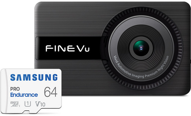 파인디지털 파인뷰 Wi-Fi 전후방 FHD 2채널 블랙박스 +출장설치쿠폰+와이파이동글+GPS, 64GB