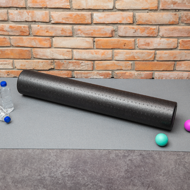 코멧 스포츠 EPP 폼롤러 하드타입, 블랙