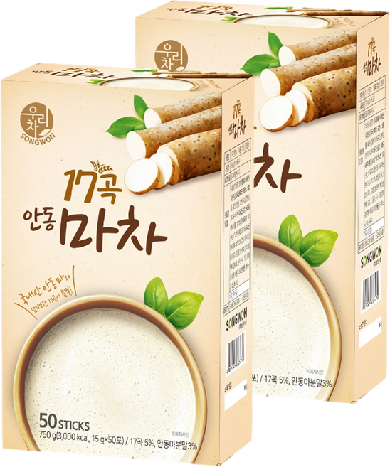 우리차 17곡 안동 마차, 15g, 50개입, 2개
