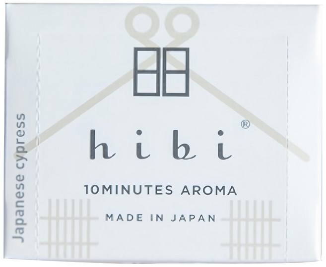 hibi 薰香 30支, 檜木