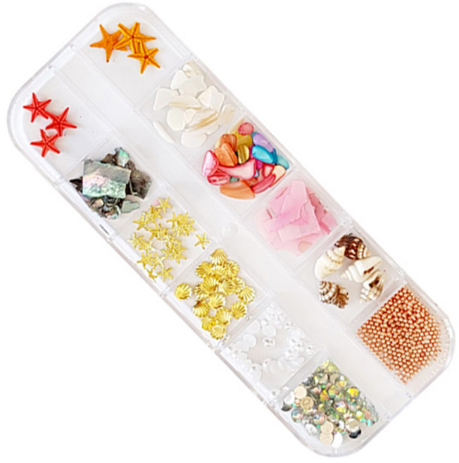 썸머 파츠 세트 KN-P1032, 1개, 혼합색상