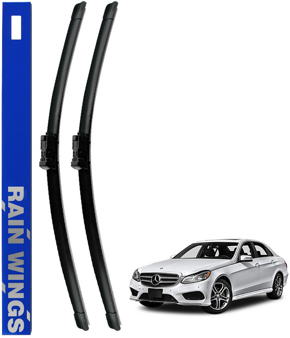 레인윙스 벤츠 전용 전면와이퍼 세트, 벤츠 E클래스 W212 (14년하반기~16년상반기)