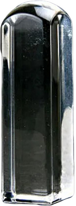 紅運當家 特清透 開運白水晶印章印材 方型 圓型 可任選, 白水晶, 1個