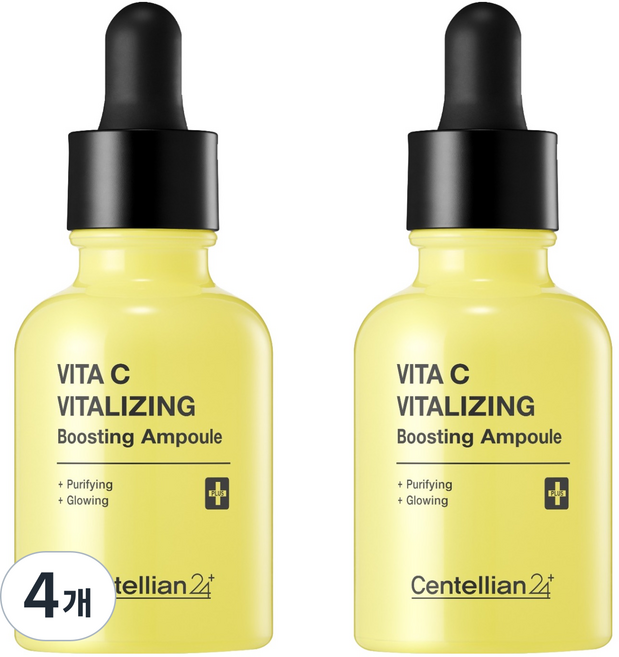센텔리안24 비타 씨 바이탈라이징 부스팅 앰플, 20ml, 4개