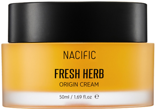 NACIFIC 清新草本乳霜 50ml 含62%洋甘菊水 美白/改善細紋雙重功效, 1罐