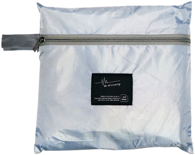 Ho-se 好勢露營 FAD 多功能防水布, 銀光灰