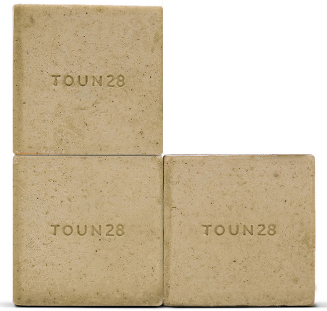 TOUN28 S19猴麵包樹油保濕護理洗髮皂, 3個, 100g
