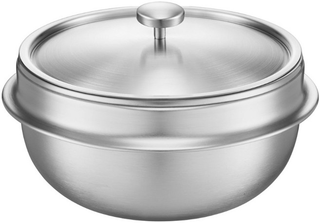 쿡에버 IH인덕션 통3중 뚝배기, 20cm, 1개