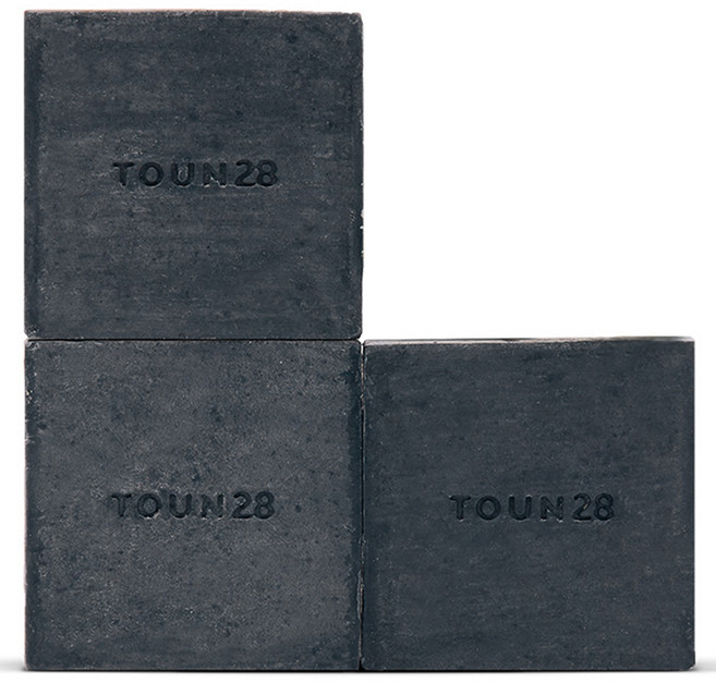 톤28 S21 샴푸바 참숯, 100g, 3개