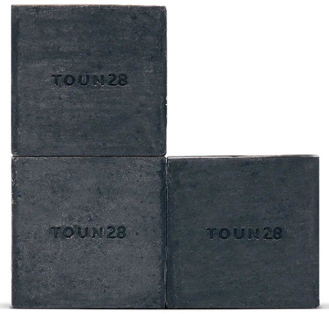 톤28 S21 샴푸바 참숯, 100g, 3개 - 쿠팡