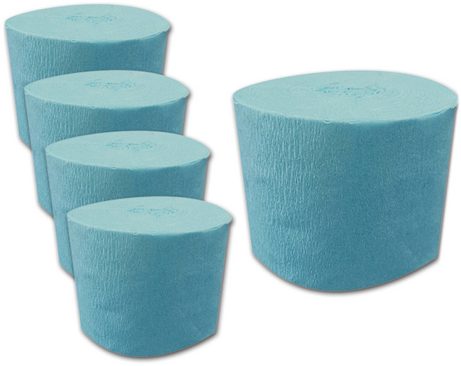 마다꾸미 미니 주름지, 라이트블루, 5개