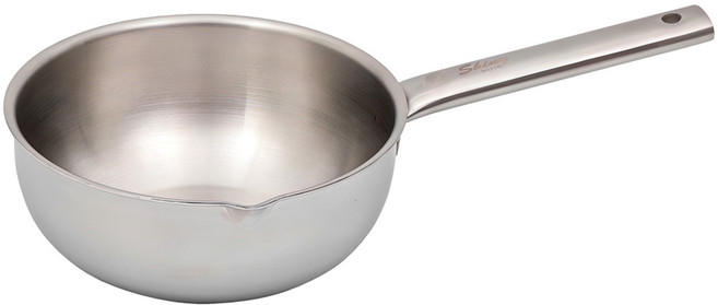퀸센스 샤이니 통5중 스텐 궁중팬, 20cm, 1개