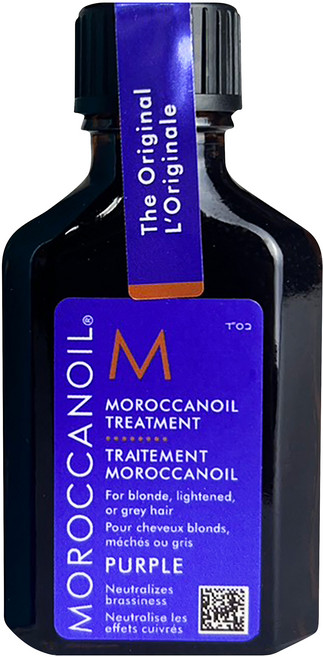 MOROCCANOIL 摩洛哥優油 紫色優油, 25ml, 1瓶