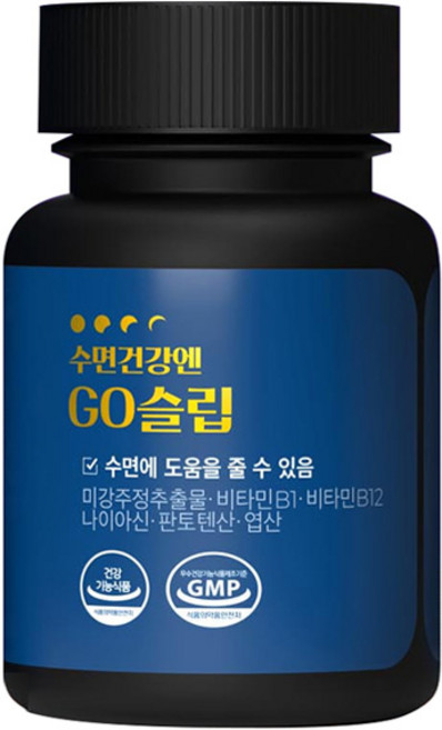 피토틱스 수면건강엔 GO슬립 영양제 24g, 40정, 1개