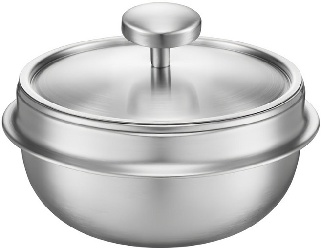 쿡에버 인덕션 통3중 뚝배기, 12cm, 1개