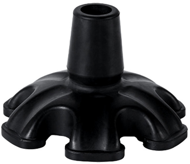 펠리스제이 미끄럼방지 지팡이 고무패킹 19mm 6발, 1개