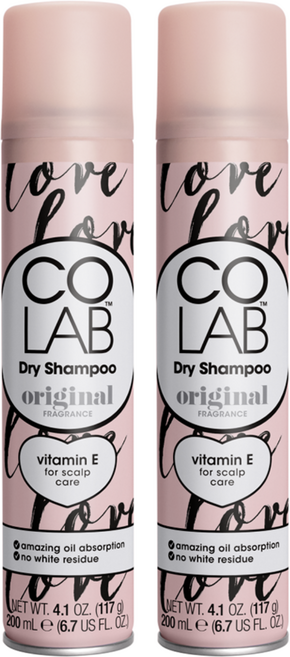 코랩 퍼퓸 드라이 샴푸 오리지널, 200ml, 2개
