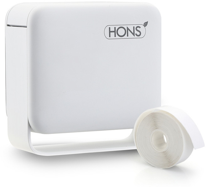 혼스 감열식 라벨프린터, 1개, HSRP-301W(White)