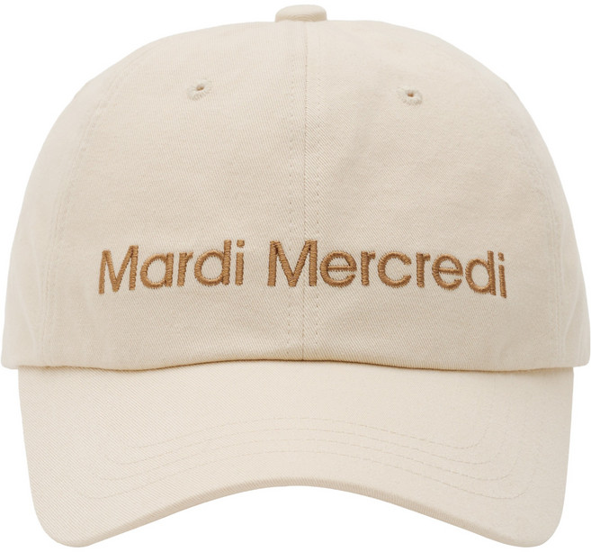 Mardi Mercredi 女性Logo棉帽