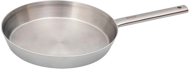 퀸센스 인덕션 샤이니 통5중 스텐 프라이팬, 28cm, 1개
