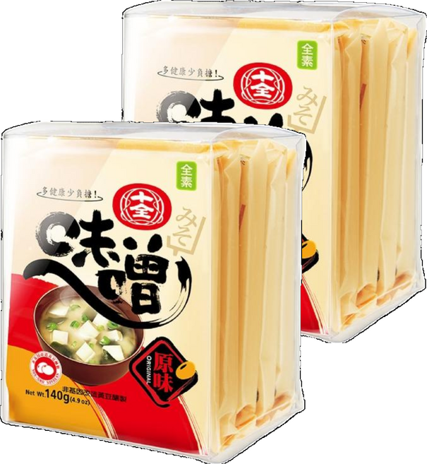 十全 原味味噌, 700g, 2盒