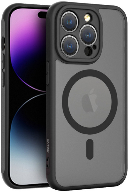 NAHARO MagSafe Armor Hybrid 手機殼