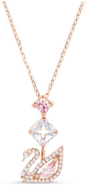 스와로브스키 Swan Y 네크리스 5473024 케이스 + 쇼핑백 + 품질보증서 백화점A/S +메시지카드