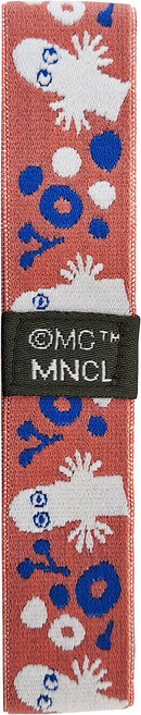 MOOMIN 嚕嚕米 午餐帶, 樹精 粉色, 1個